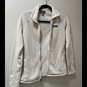 Cream colored Patagonia Jacket Size Small